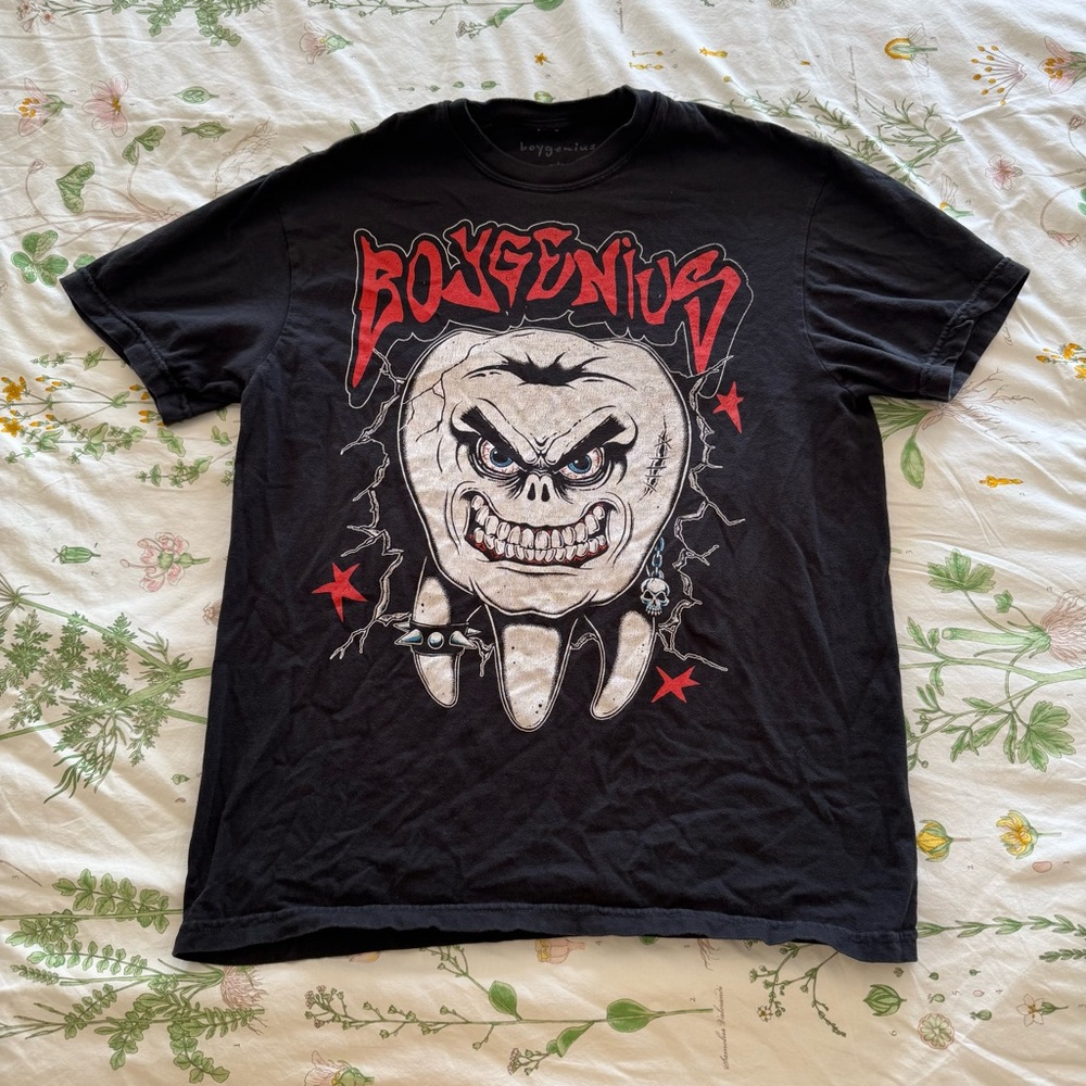Boygenius Nu Metal Tooth Tee
